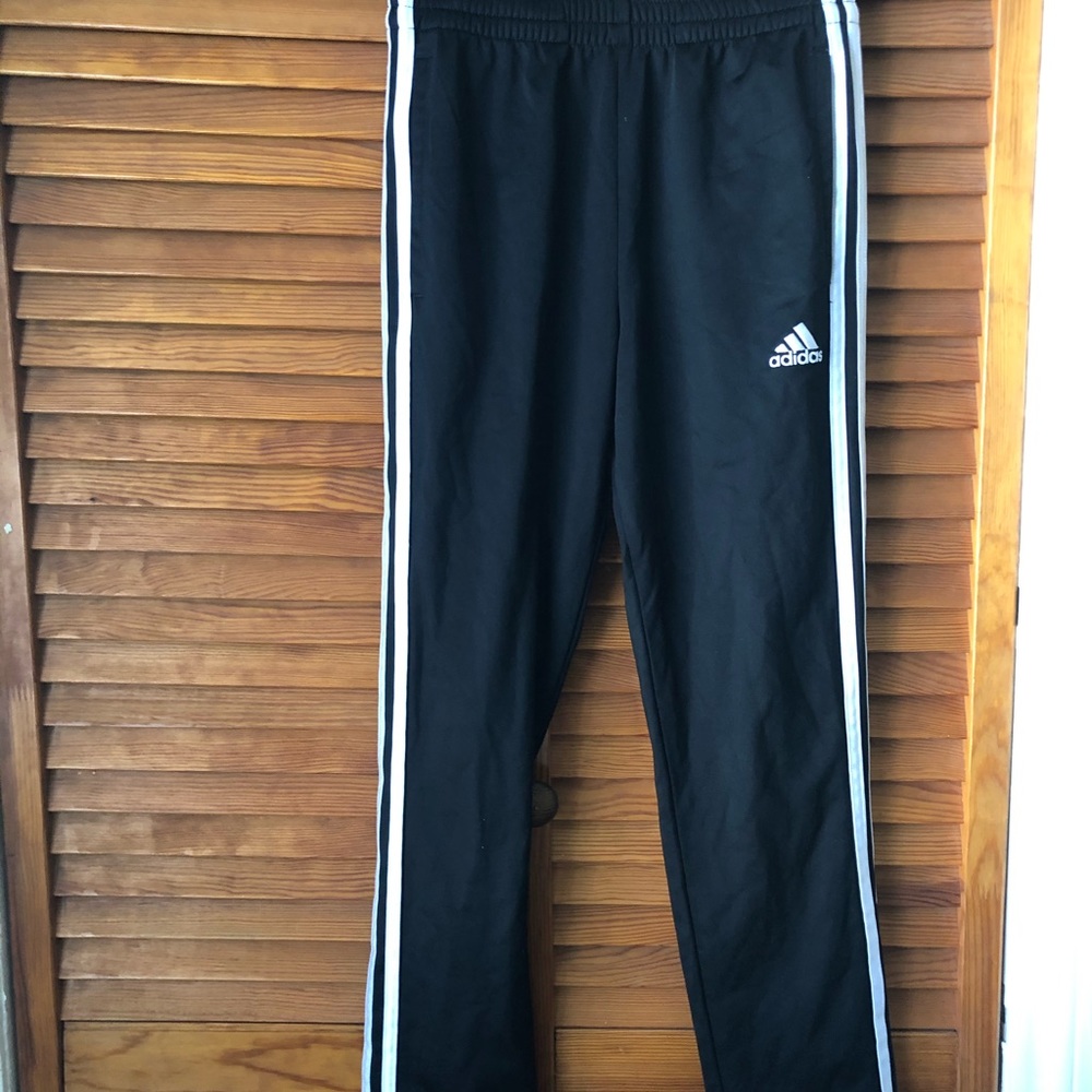 Adidas track pants (silk)